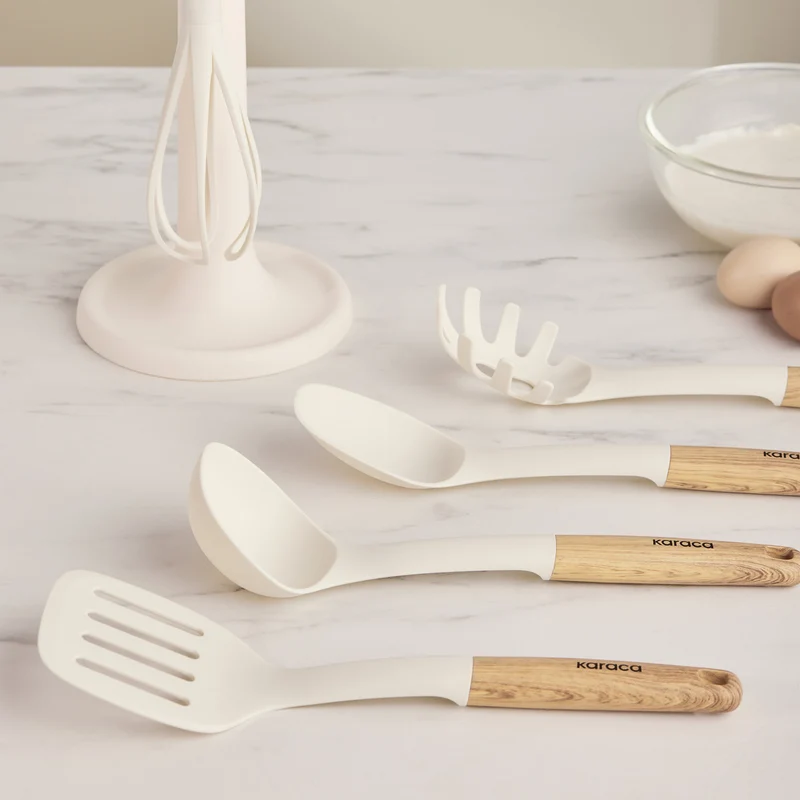 Karaca Melly 6-teiliges Servierset mit Ständer