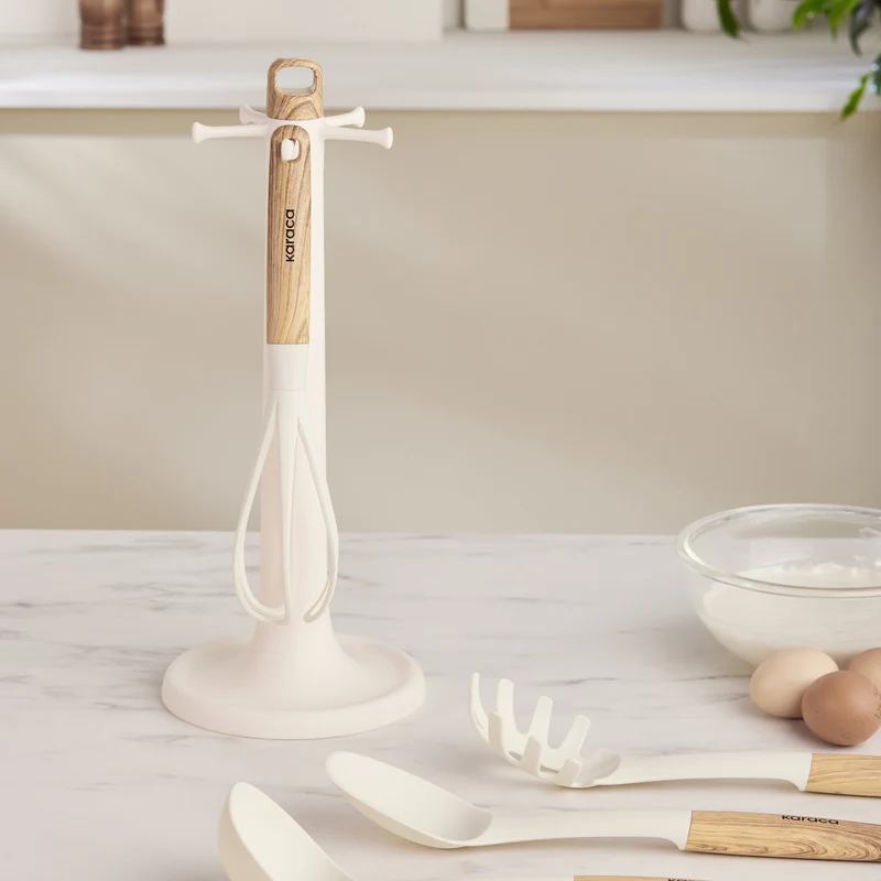 Karaca Melly 6-teiliges Servierset mit Ständer