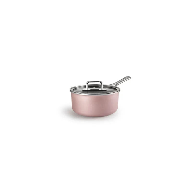 Karaca Mastermaid BioDiamand Kochtopfset Rosa 9 Teilig