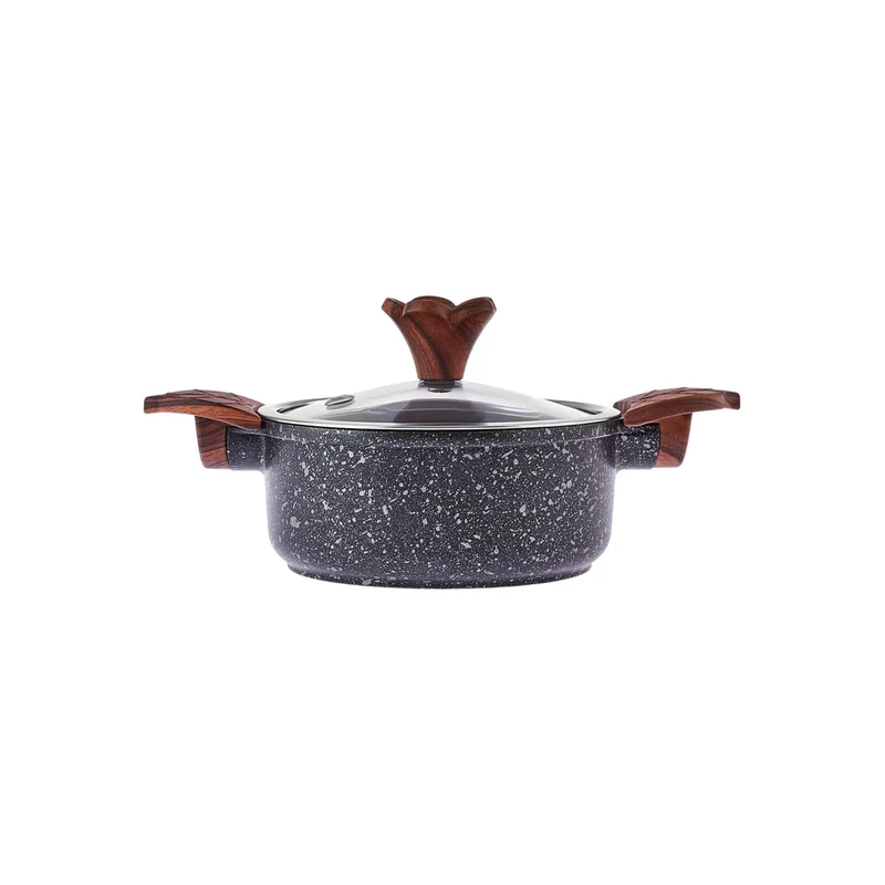 Karaca Mini-Kocher Schwarz Topf 12 cm