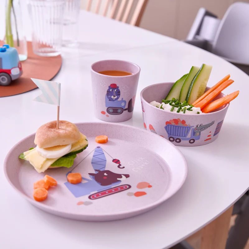 Kindergeschirr-Set CONNECT TRUCKS