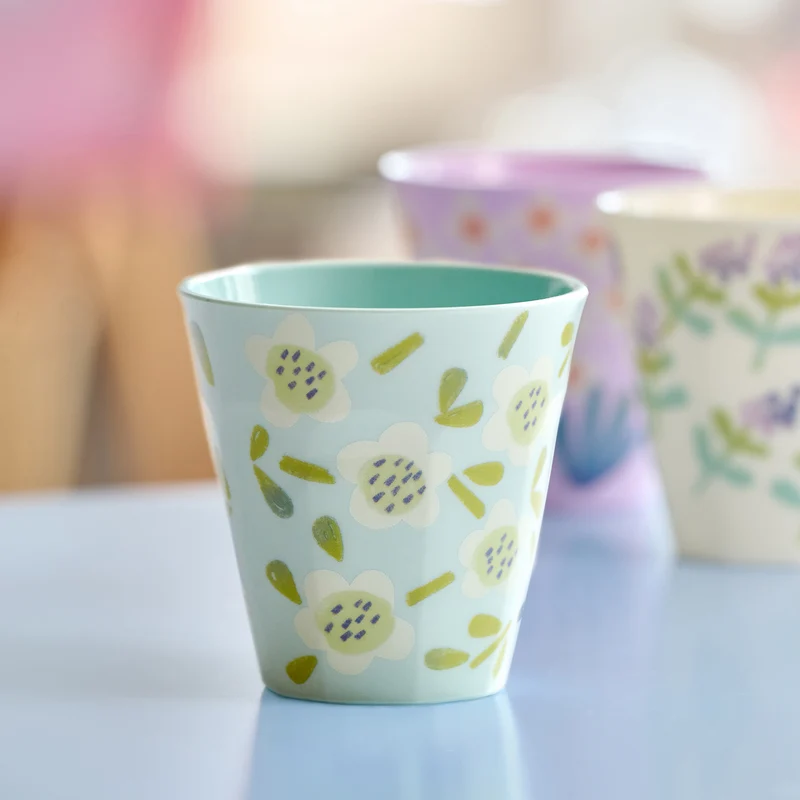 Becher-Set NORA CUP M BLOOMIES 4er-SET