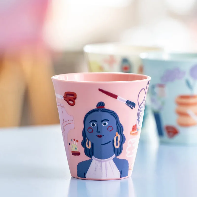 Becher-Set NORA CUP M SISTERS 4er-SET