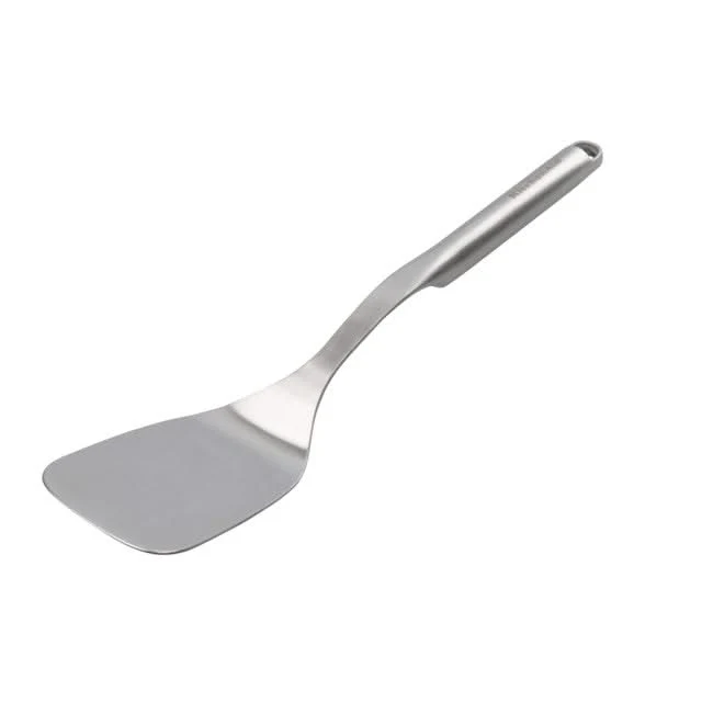 KitchenAid Spatel Premium Edelstahl 35 cm Silber - BBQ-Spatel spülmaschinenfest