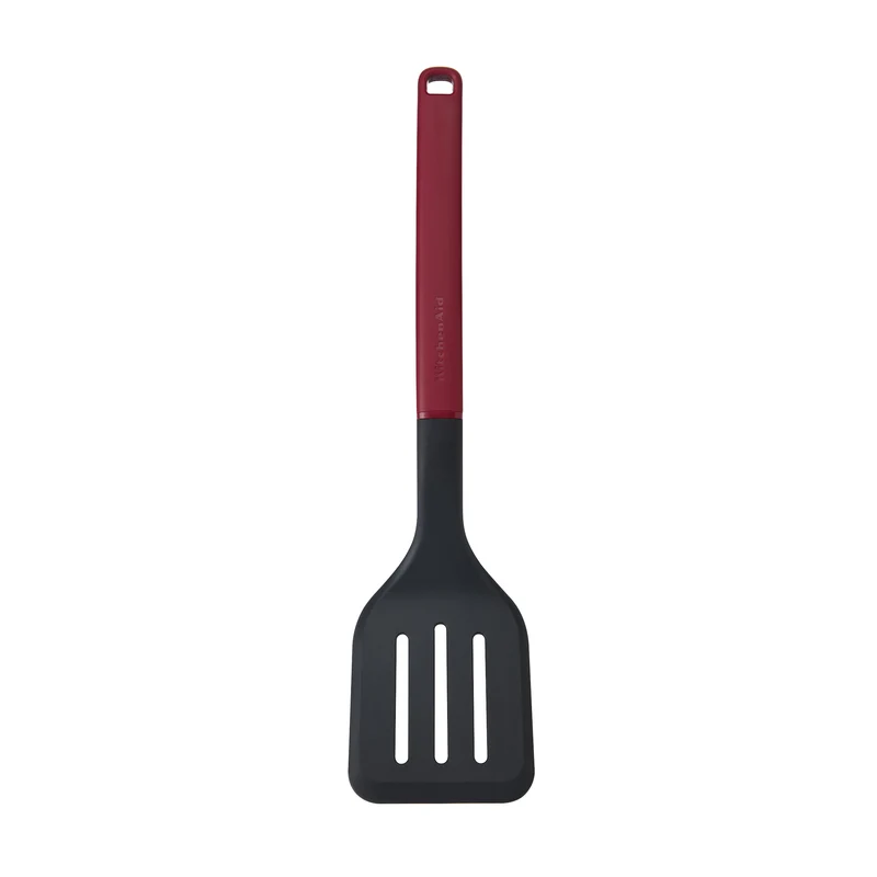 KitchenAid Pfannenwender Classic Kaiserrot Kunststoff 34cm - Pfannenheber