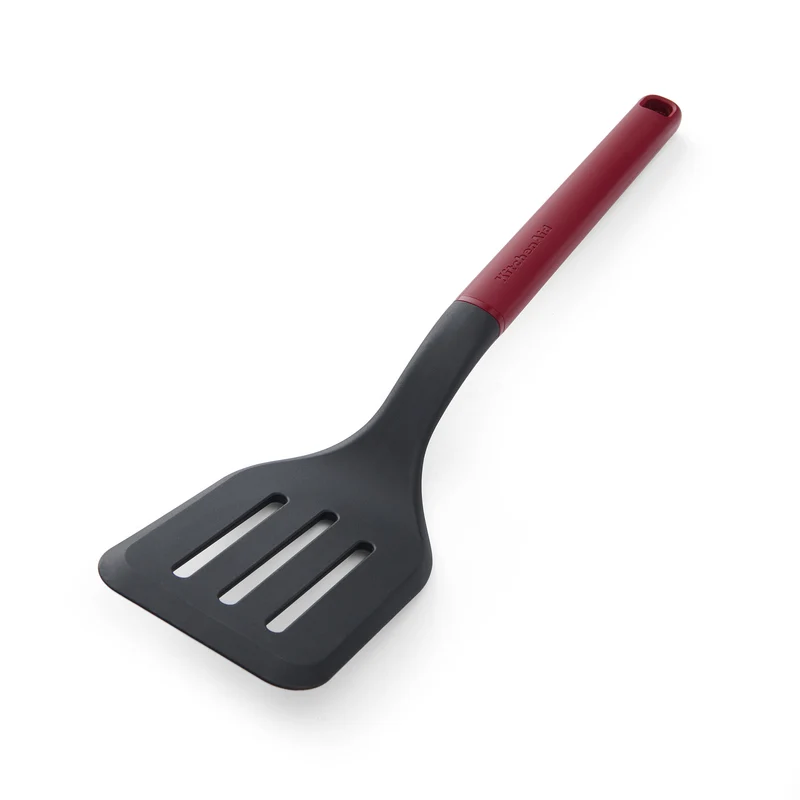 KitchenAid Pfannenwender Classic Kaiserrot Kunststoff 34cm - Pfannenheber