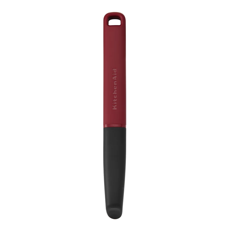 KitchenAid Sparschäler Classic Kaiserrot Edelstahl 20 cm - Schäler