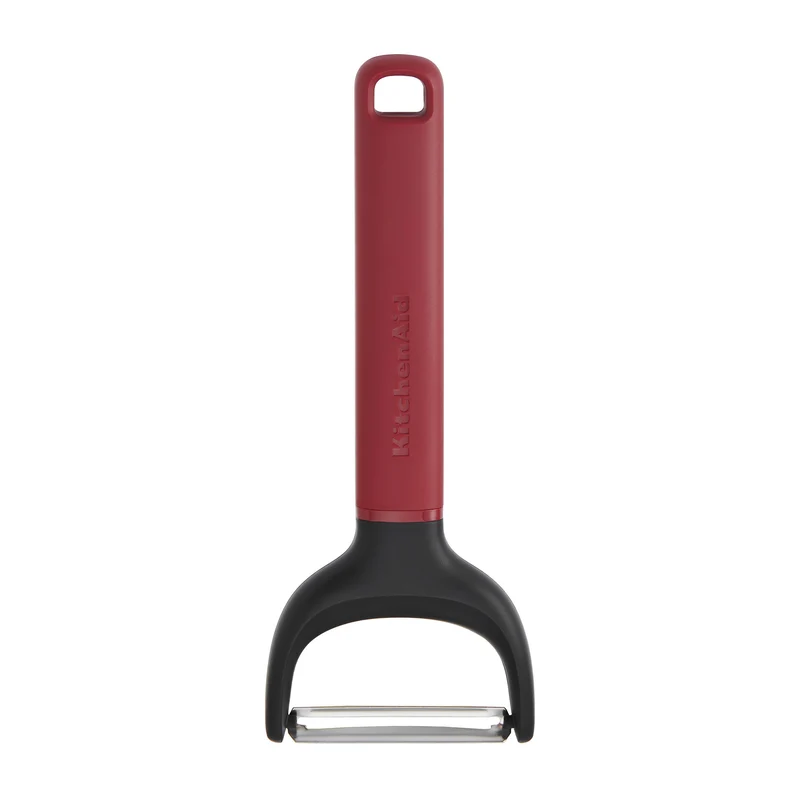 KitchenAid Sparschäler Classic Kaiserrot - Edelstahl 17,5 cm - Y-Modell Schäler
