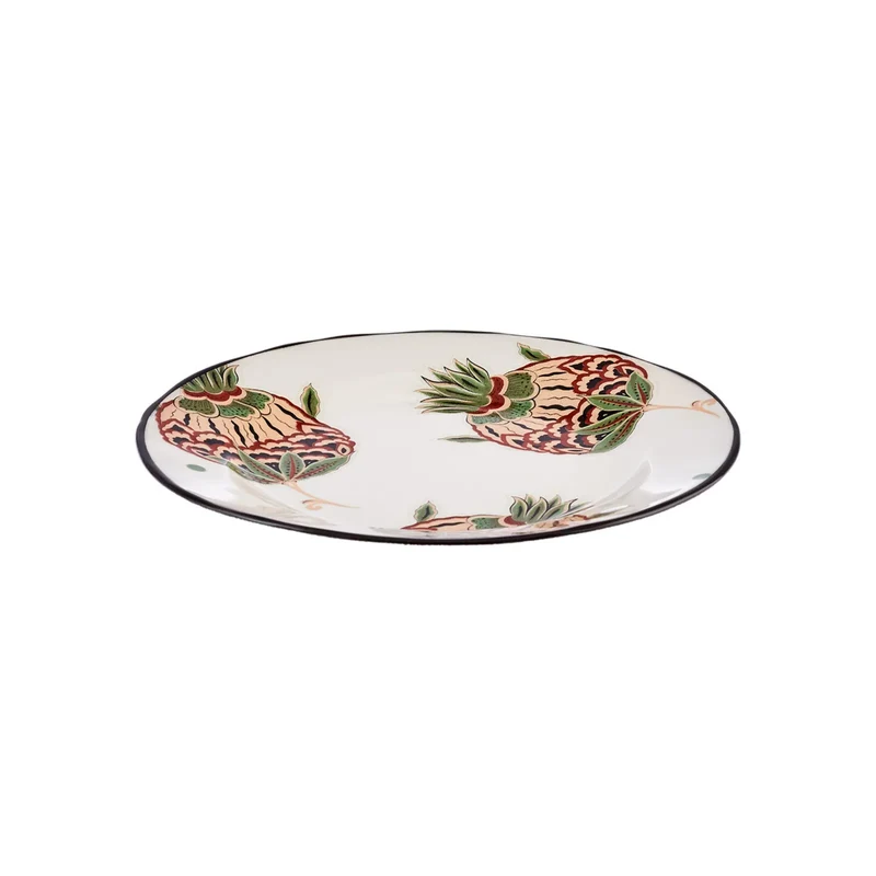 Karaca Paye Selcuklu Serie Artischocken Brotteller 16 cm