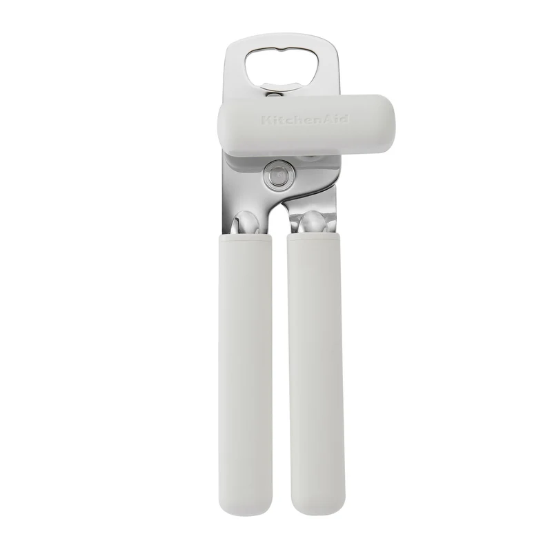 KitchenAid Dosenöffner Classic Porzellanweiß Kunststoff 20cm - Flaschenöffner