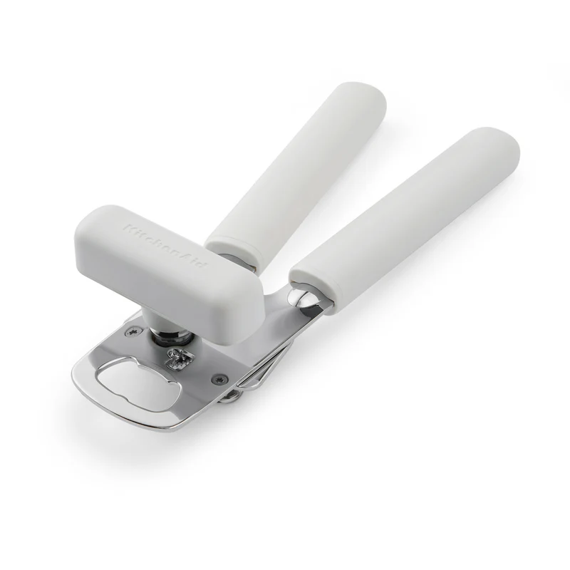 KitchenAid Dosenöffner Classic Porzellanweiß Kunststoff 20cm - Flaschenöffner
