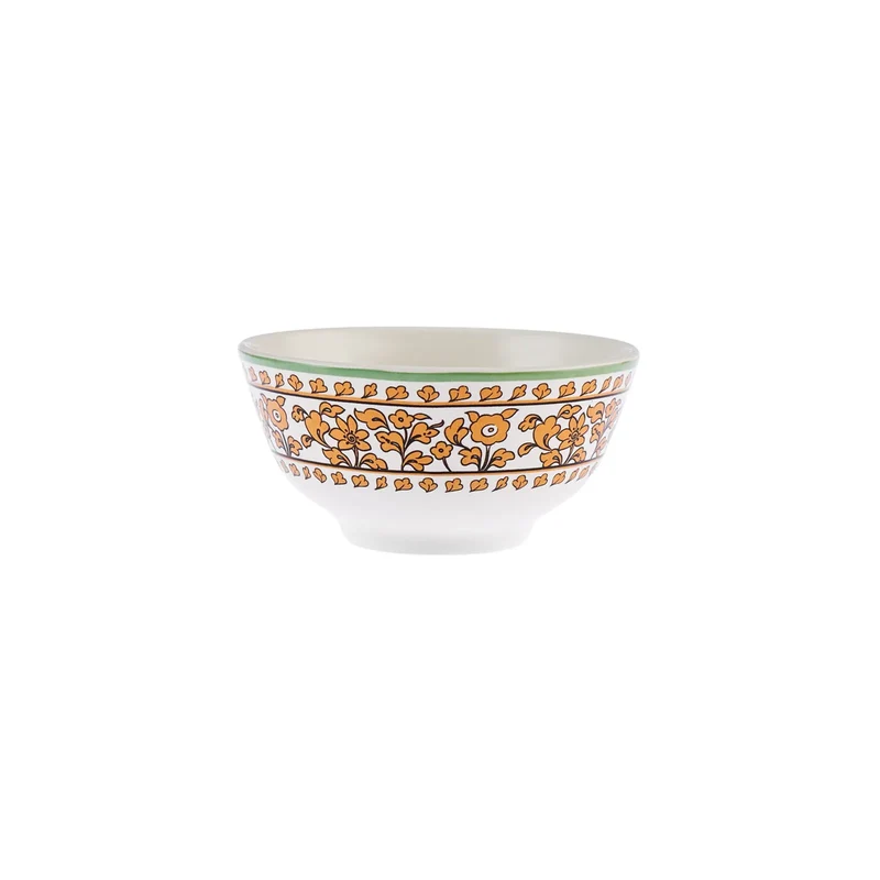Karaca Paye Selcuklu Serie Gelb Snack Schale 12 cm
