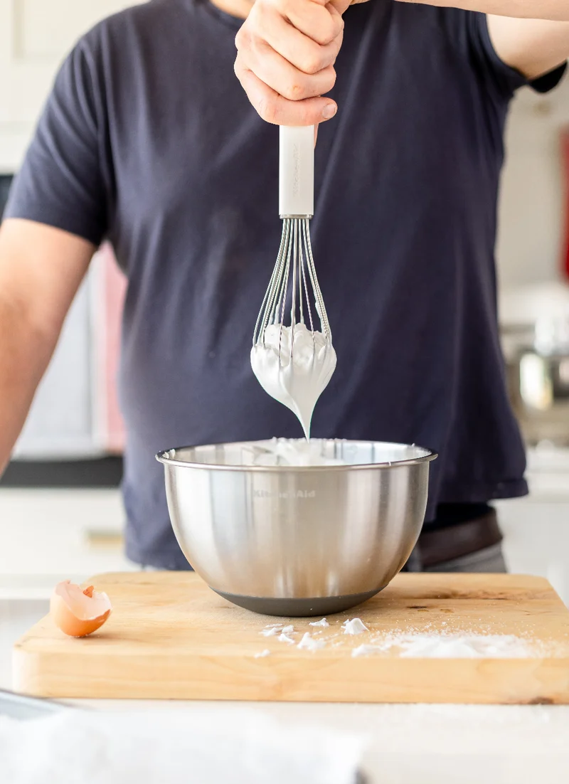 KitchenAid Schneebesen Classic Porzellanweiß Kunststoff / Edelstahl 27 cm - Rührbesen
