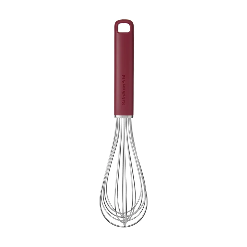 KitchenAid Schneebesen Classic Kaiserrot Kunststoff/Edelstahl 27 cm