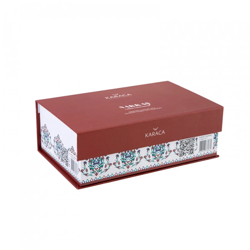 Karaca Nakkaş 2er-Set Kaffeetassen 90 ml