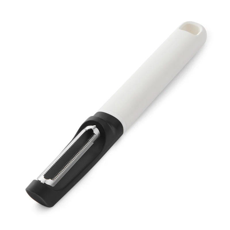 KitchenAid Sparschäler Classic Porzellanweiß Kunststoff/Edelstahl 20cm - Schäler