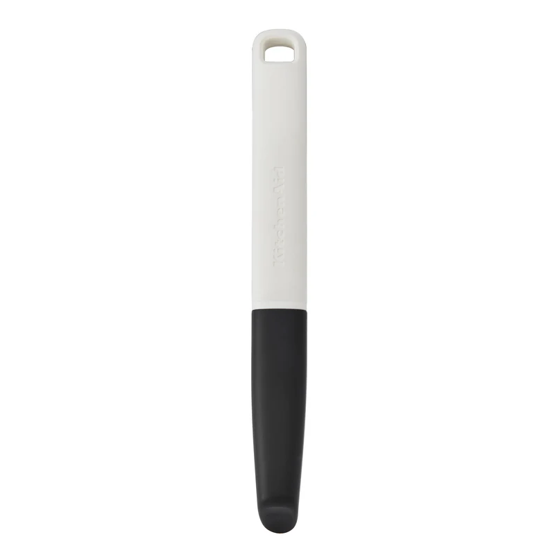 KitchenAid Sparschäler Classic Porzellanweiß Kunststoff/Edelstahl 20cm - Schäler