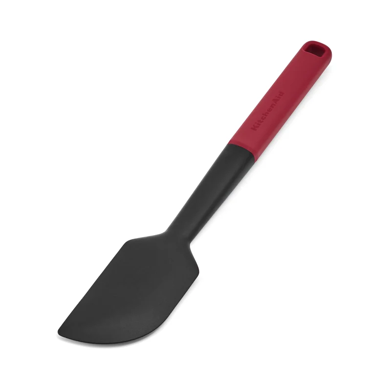 KitchenAid Teigschaber Classic Kaiserrot Silikon 30 cm - Spatel