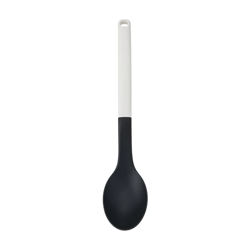 KitchenAid Servierlöffel Classic Porzellanweiß Kunststoff 34 cm - Schöpflöffel