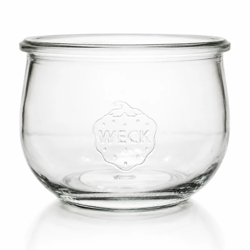 WECK-Tulpenglas 580 ml RR 100 mit Glasdeckel im 6er Karton