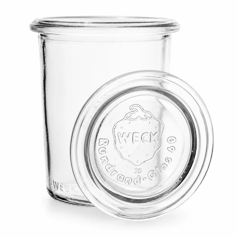 WECK-Mini-Sturzglas 160 ml RR 60 mit Glasdeckel im 12er Karton