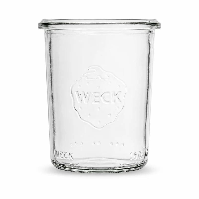 WECK-Mini-Sturzglas 160 ml RR 60 mit Glasdeckel im 12er Karton