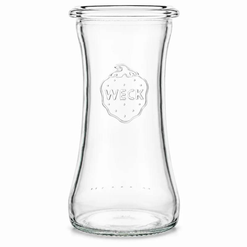 WECK-Delikatessenglas 100 ml RR 40 mit Glasdeckel im 6er Karton