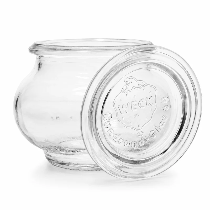 WECK-Schmuckglas 220 ml RR 60 mit Glasdeckel
