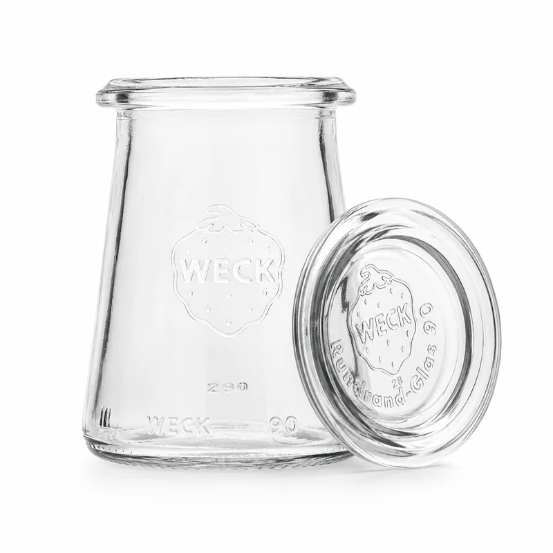 WECK-Trapezglas 120 ml RR 40