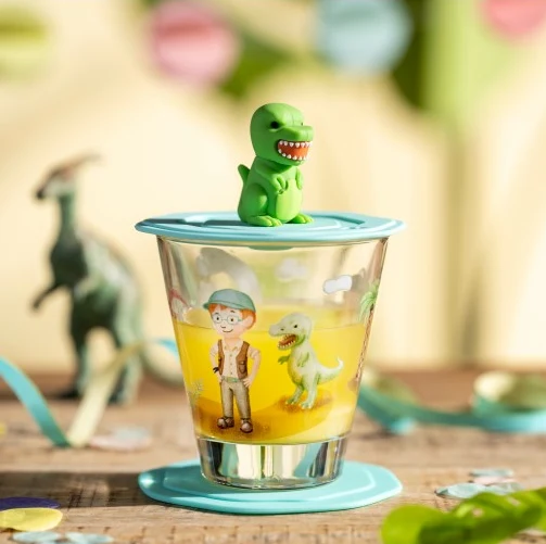 Trinkset 3-teilig 215 ml Dino