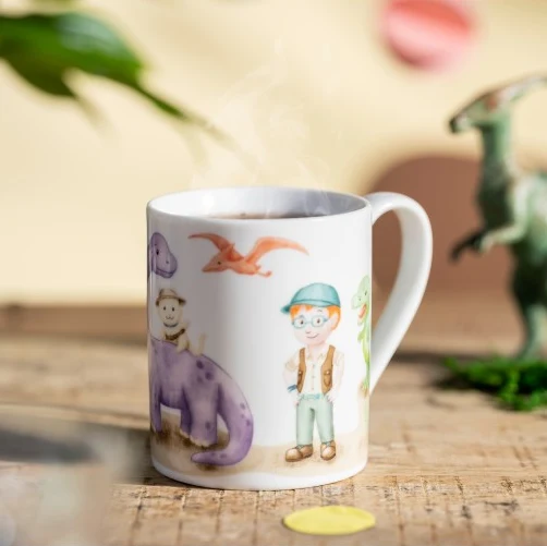 Kindergeschirr 3-teilig Dino