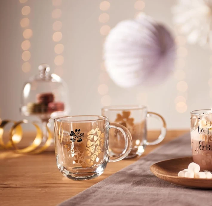 Tasse EMOZIONE Blumenherz