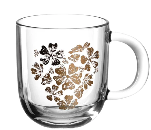 Tasse EMOZIONE Blumenherz