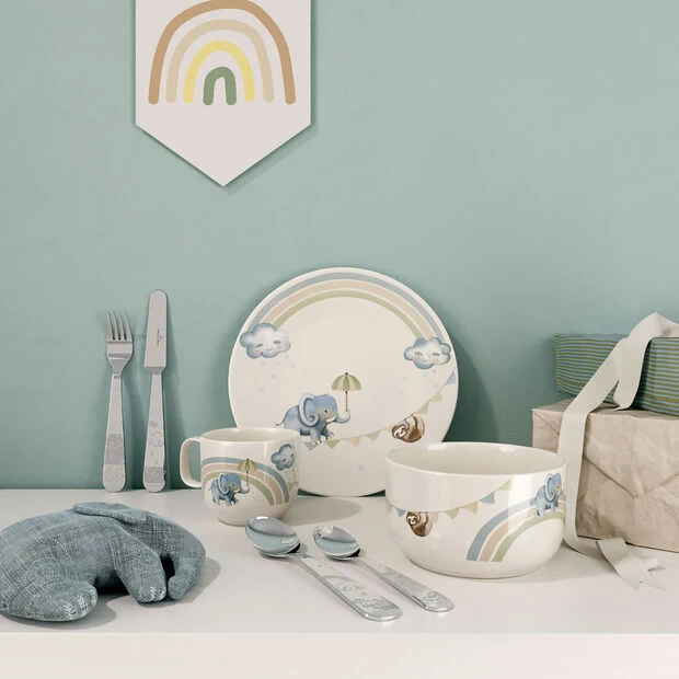 Walk like an Elephant, Kindergeschirr-Set 7tlg.