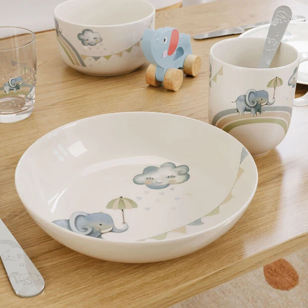 Walk like an Elephant, Kinder-Suppenteller, ø19 cm