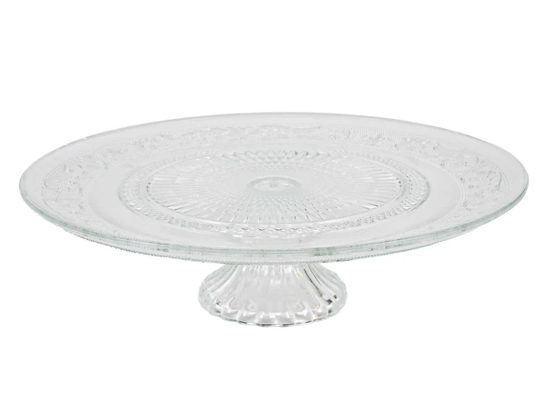 Cookinglife Tortenplatte auf Fuß Klassisch - Glas - ø 32,5 cm