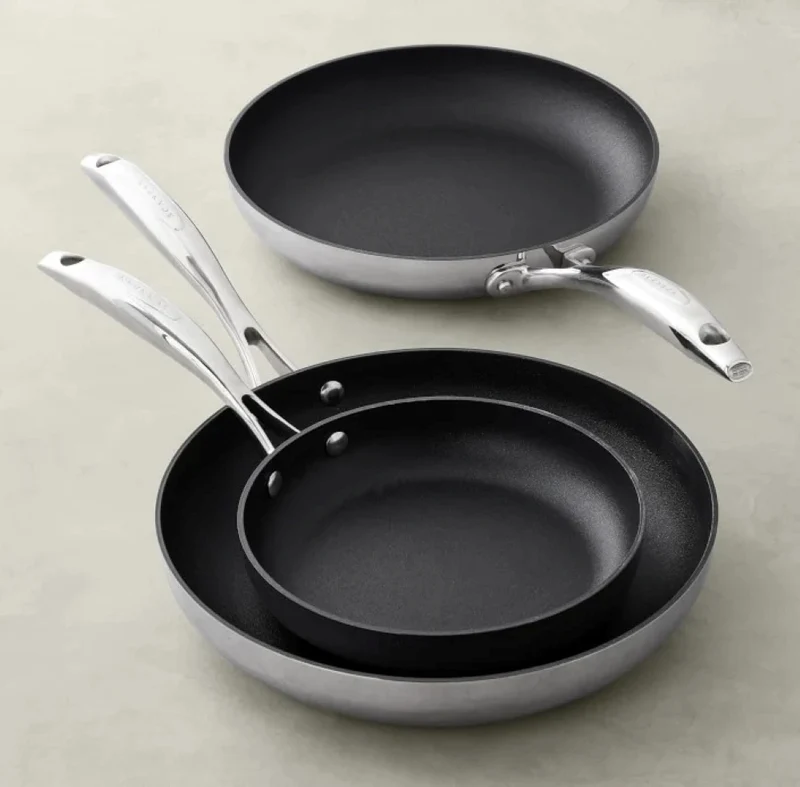 SCANPAN Bratpfanne HaptIQ ø 20 cm - geeignet für alle Wärmequellen - Standard Antihaftbeschichtung
