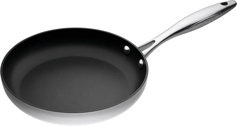 SCANPAN Bratpfanne CTX ø 20 cm - geeignet für alle Wärmequellen - Standard Antihaftbeschichtung