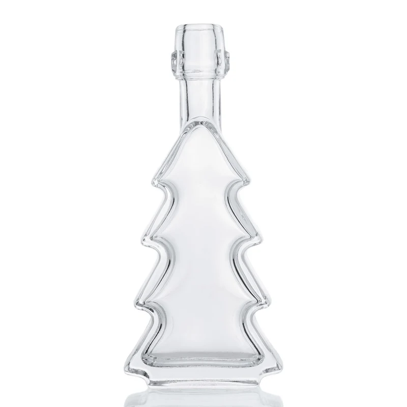 Miniaturflasche Tannenbaum 40 ml Lochmündung