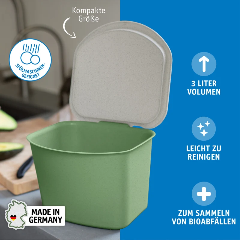 Bio Abfall Behälter BIBO