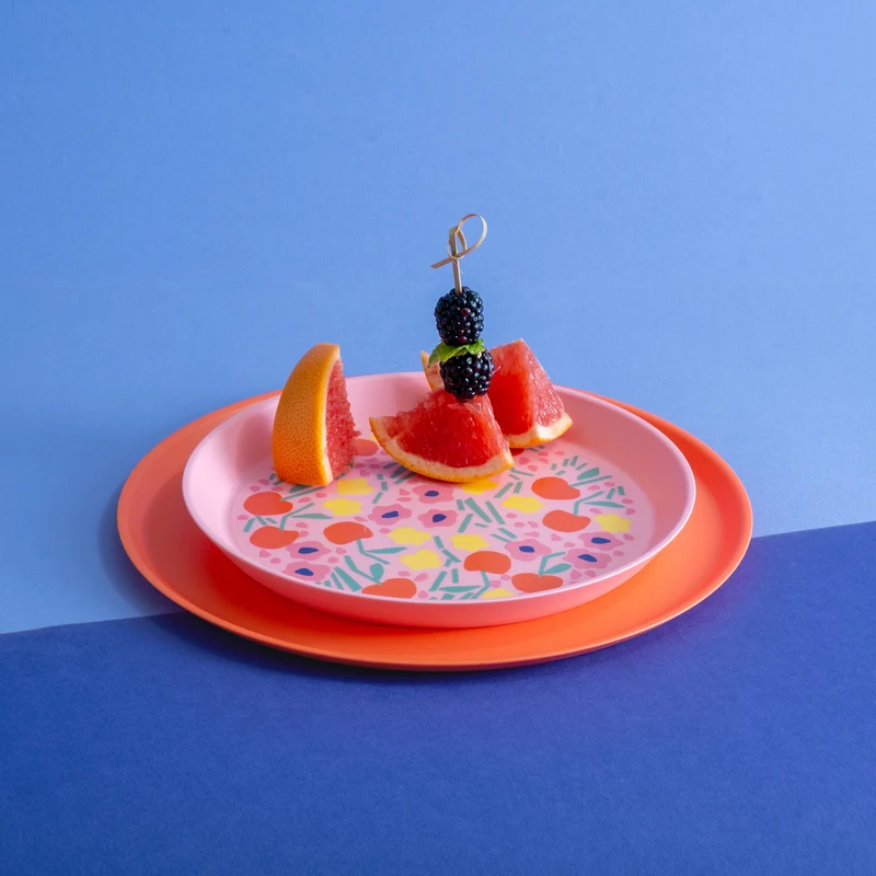 Kleiner Teller NORA PLATE 205mm BLOOMS