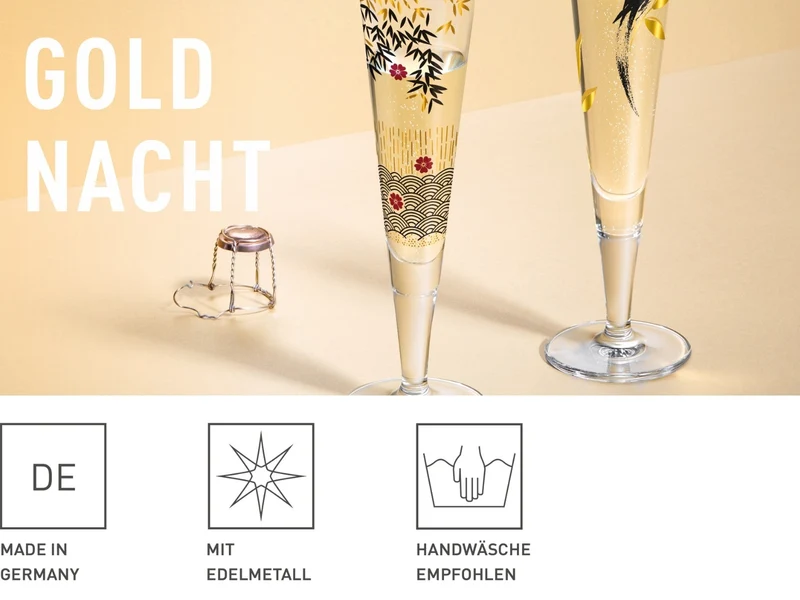 Ritzenhoff Goldnacht Champus #28 S. Halim H22