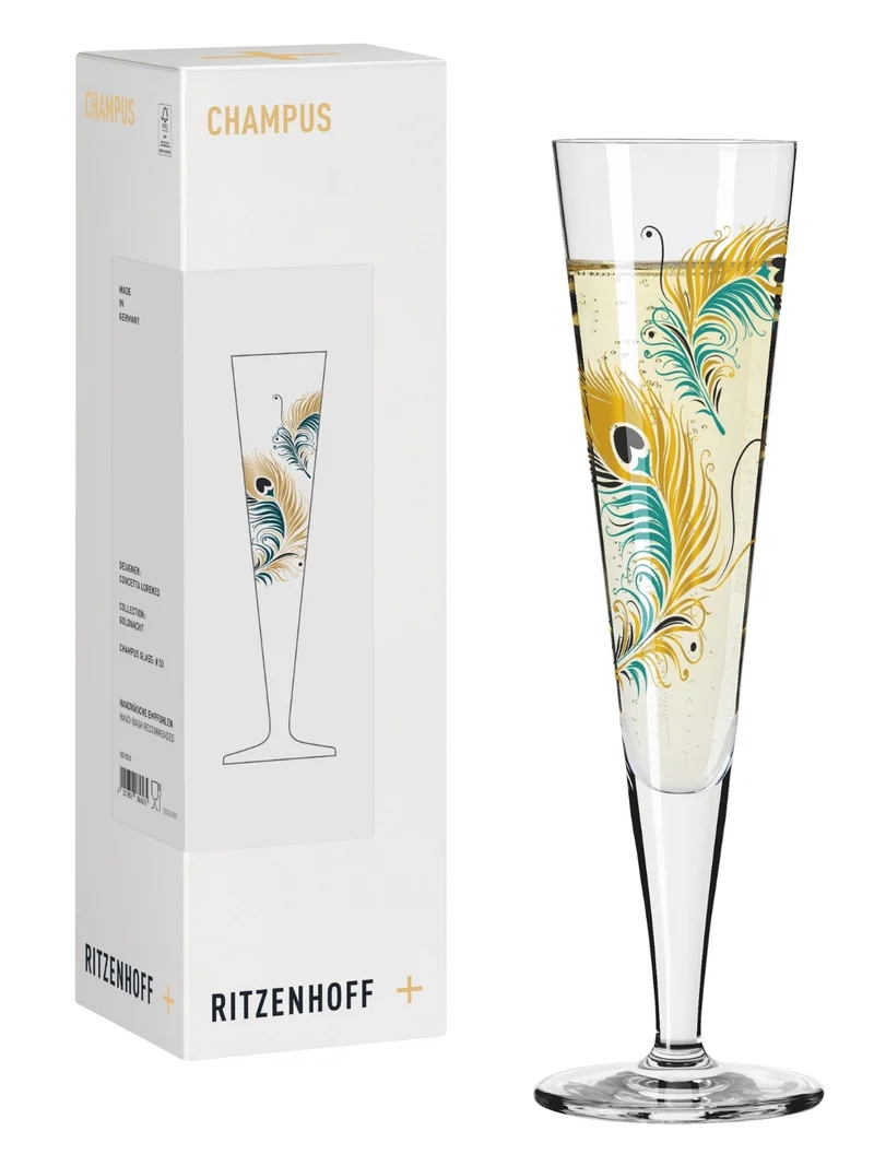 Ritzenhoff Goldnacht Champus #50 C. Lorenzo F26