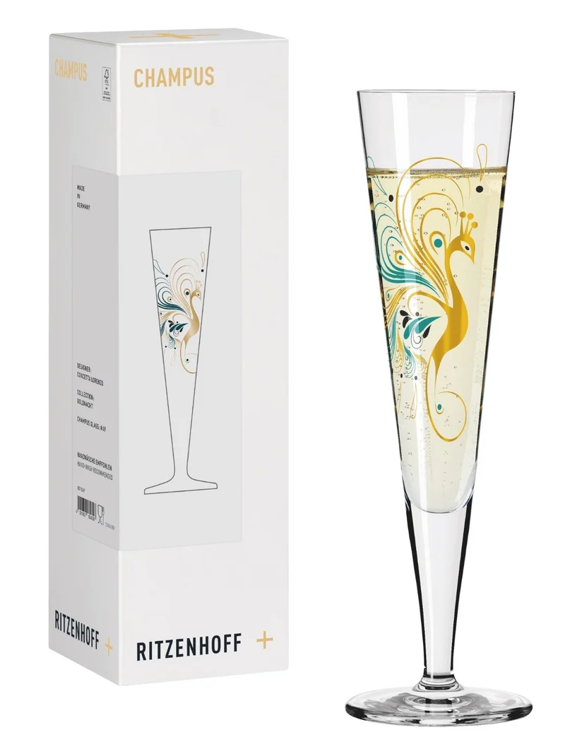 Ritzenhoff Goldnacht Champus #49 C. Lorenzo F26
