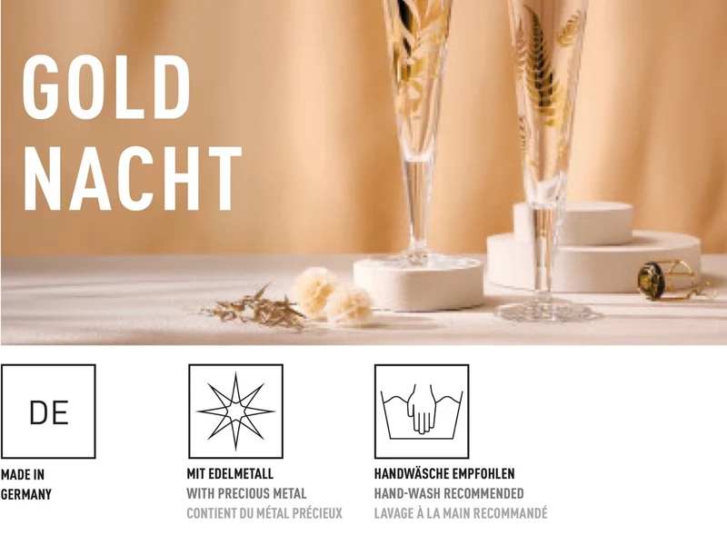 Ritzenhoff Goldnacht Champus #49 C. Lorenzo F26