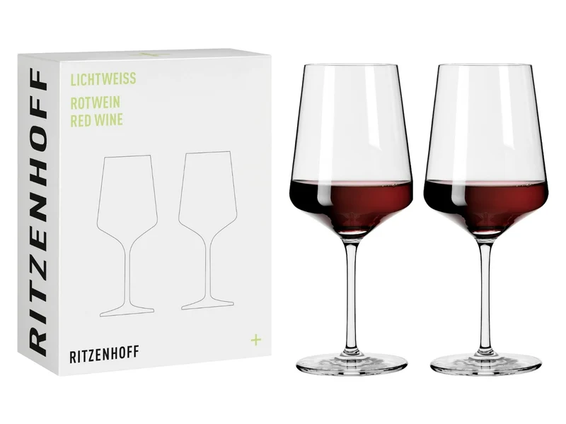 Ritzenhoff Lichtweiss Rotwein 2er Set #1 N. Niggemeier H22