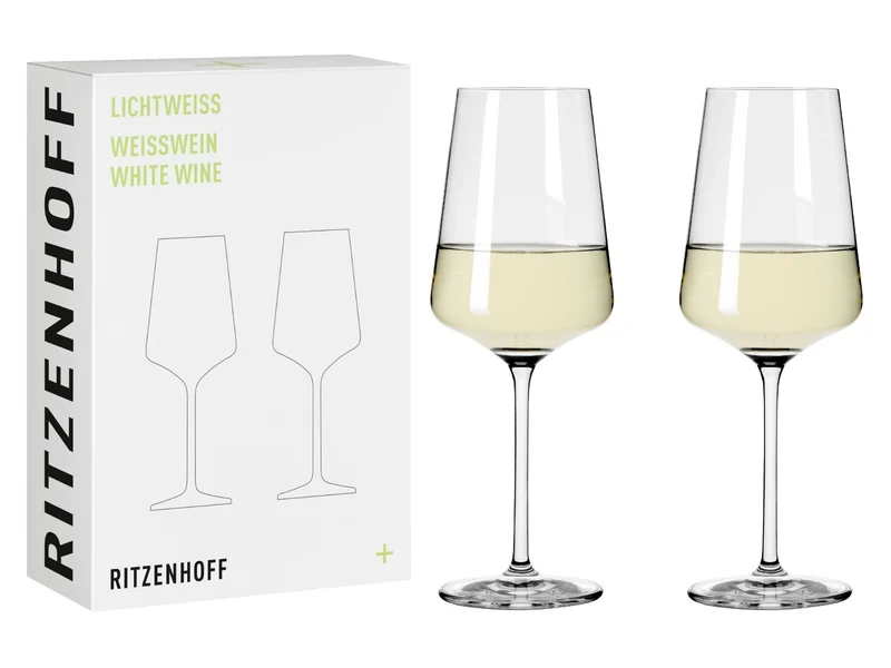 Ritzenhoff Lichtweiss Weißwein 2er Set #1 N. Niggemeier H22