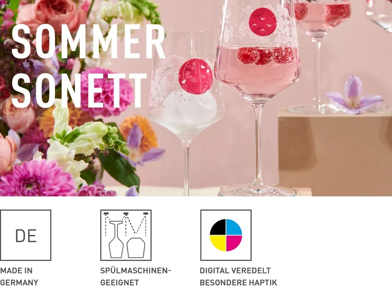 Ritzenhoff Sommersonett Sprizz 2er Set #11 #12 A. Vasconcelos F23