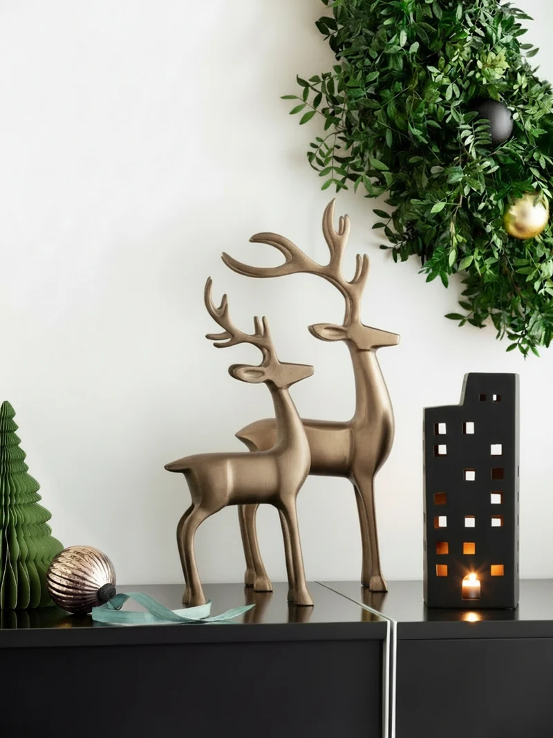 Villeroy & Boch Christmas Chic Hirsch gold 36cm