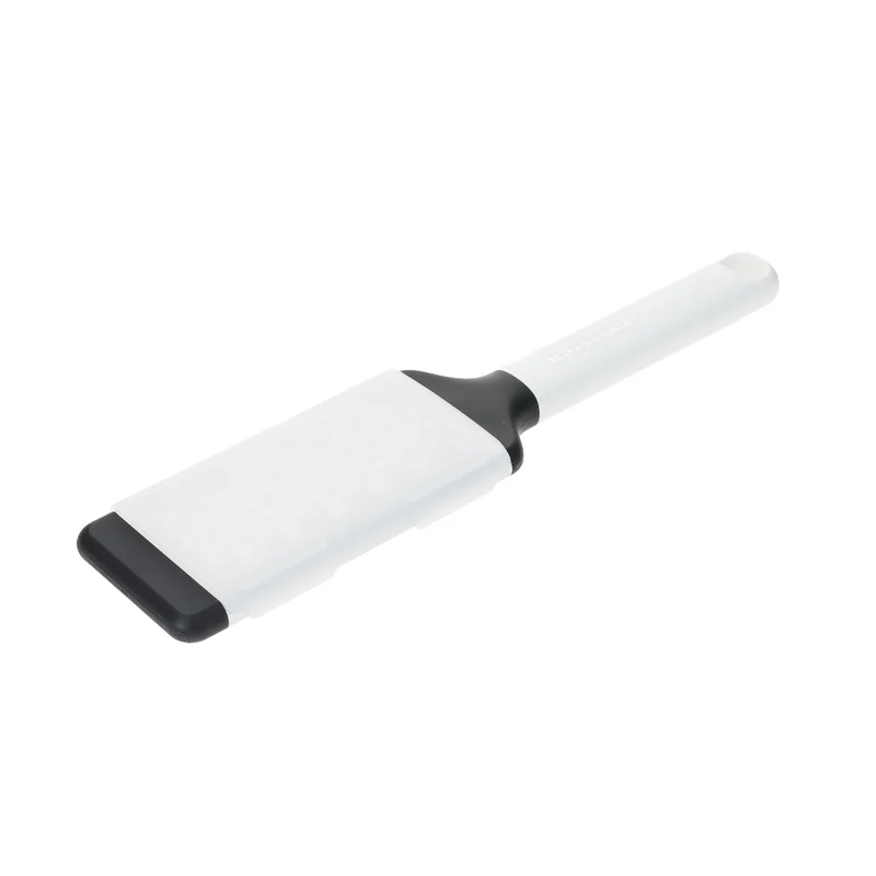 KitchenAid Reibe Classic Porzellanweiß Kunststoff/Edelstahl 30cm - Käsereibe